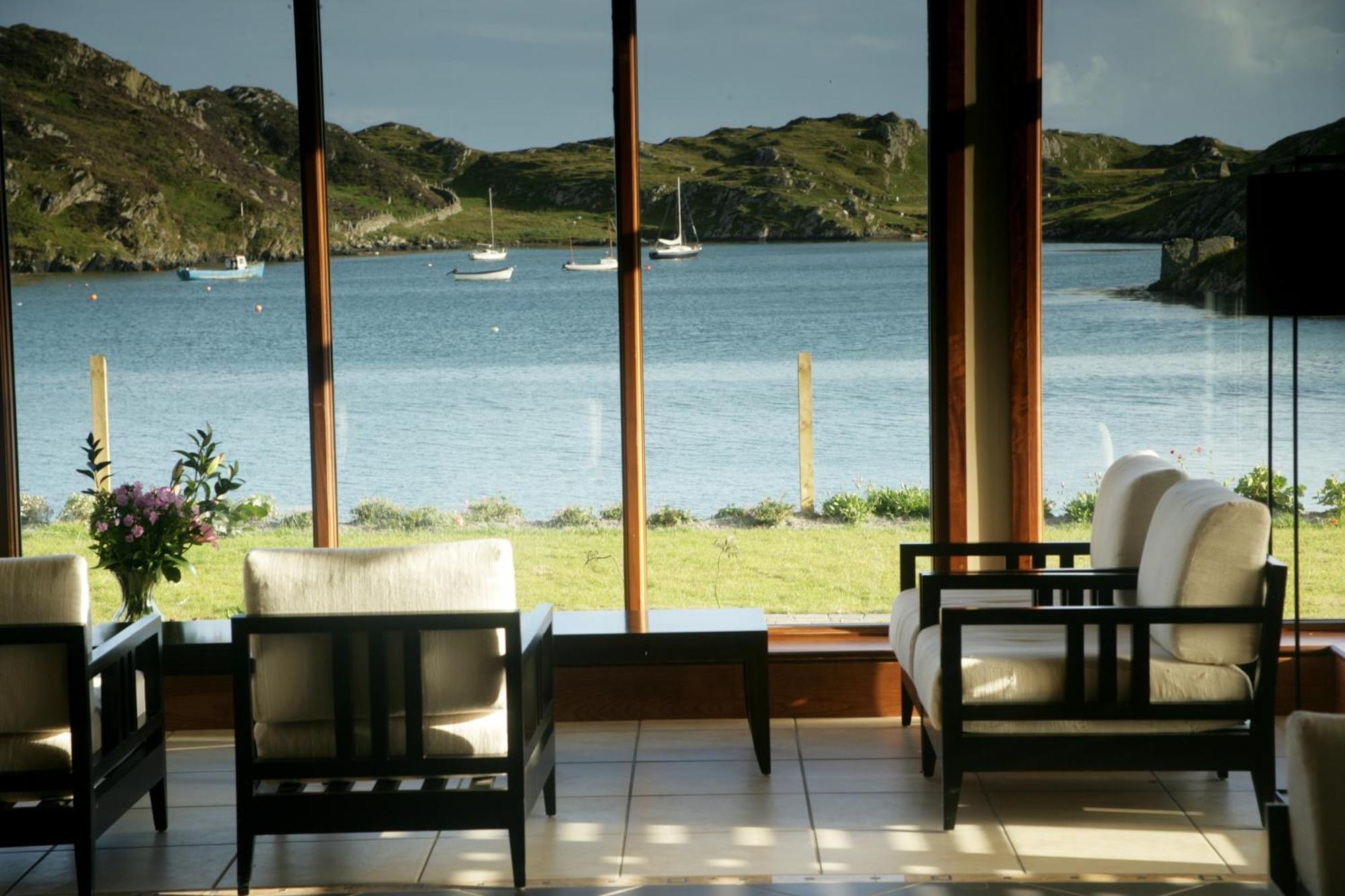Inishbofin House Hotel Экстерьер фото